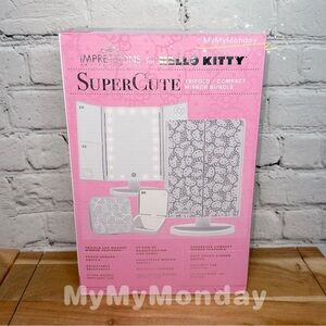Impressions Hello Kitty Mirror And Compact Mirror Bundle